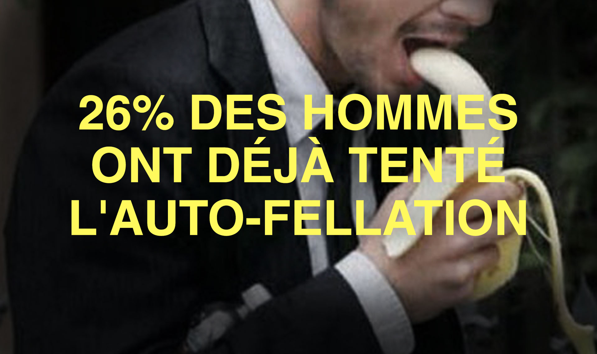 Top 12 des statistiques sur le sexe qui risquent bien de vous étonner