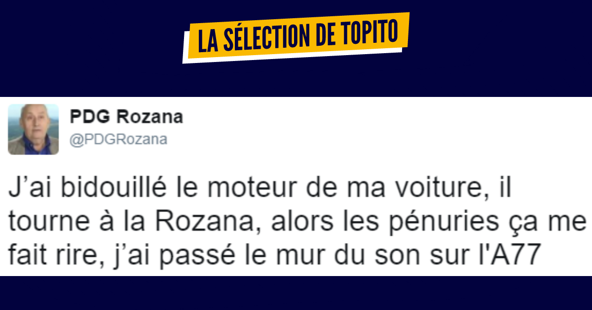 Top 15 Des Meilleurs Tweets De PDGRozana Le Top Hommage