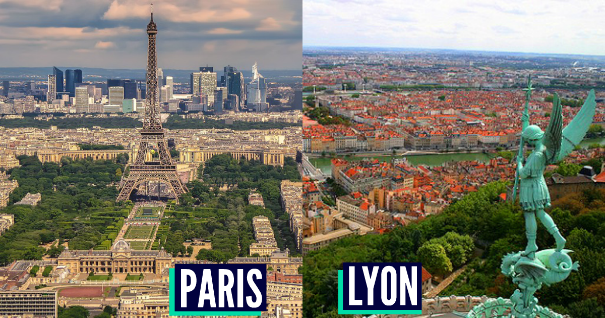 Top Des Villes Les Plus Touristiques De France