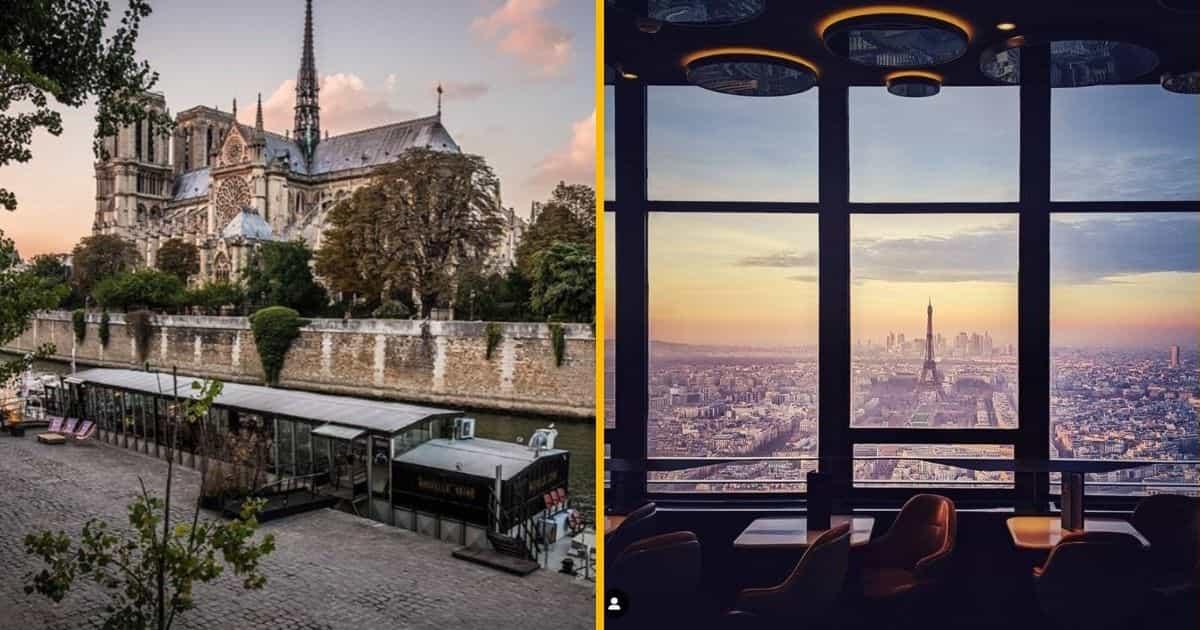 Top 25 Restaurants Avec Les Plus Belles Vues De Paris