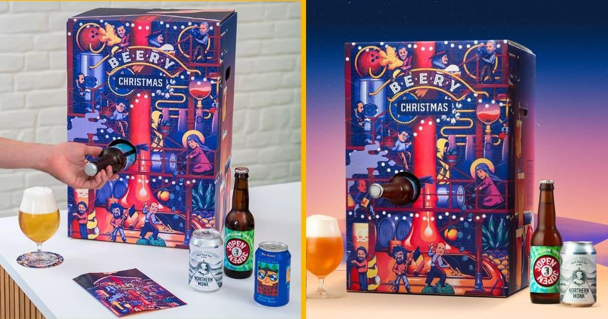 Le Beery Christmas Le Calendrier De Lavent Pour Les Amateurs De My XXX Hot Girl