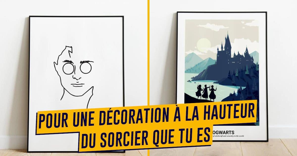 Affiches Harry Potter Personnalisables gratuites