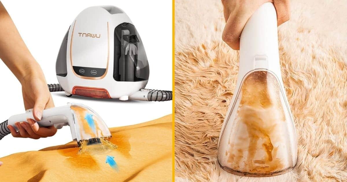 Un Nettoyeur Vapeur Pour Cleaner Ton Canap Ou Ton Tapis