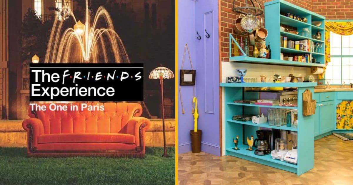 The FRIENDS Experience, une expérience immersive dans la série en plein