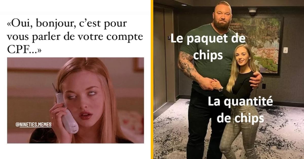 Top 16 Des Memes Sur Les Arnaques Bonjour Je Vous Appelle Pour Le Cpf