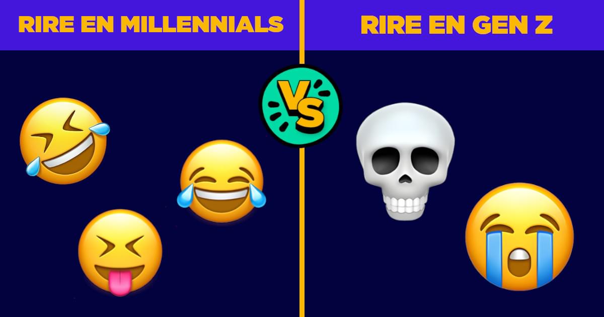 Top 15 des émojis préférés de la Gen Z, faut réussir à suivre